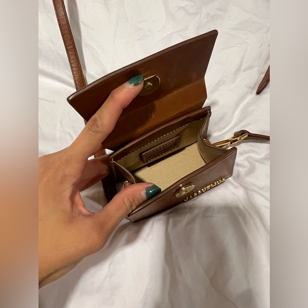 JACQUEMUS BROWN BAG MINI - Picture 5 of 5